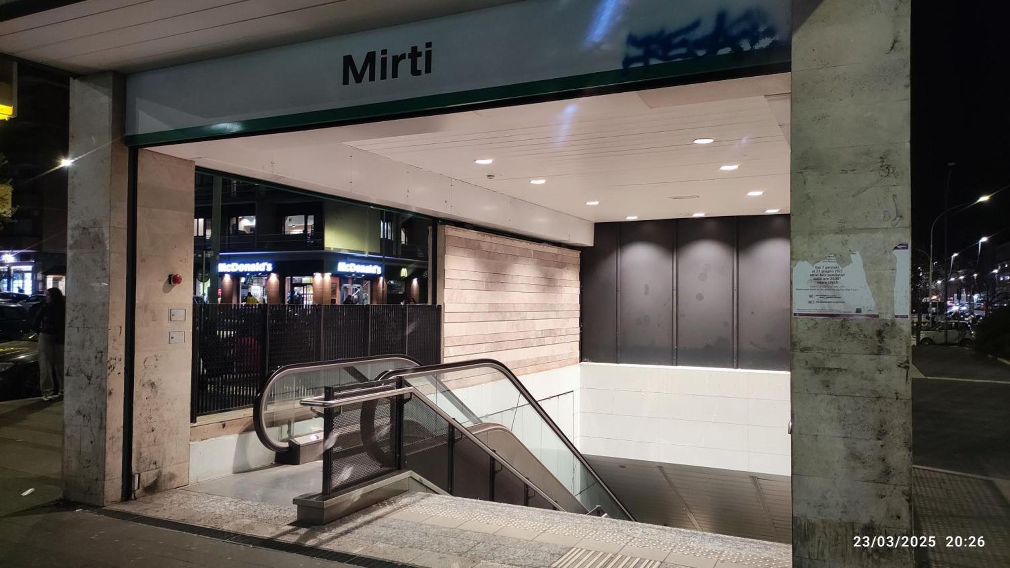 Metro Mirti Rome Suite 외부 사진