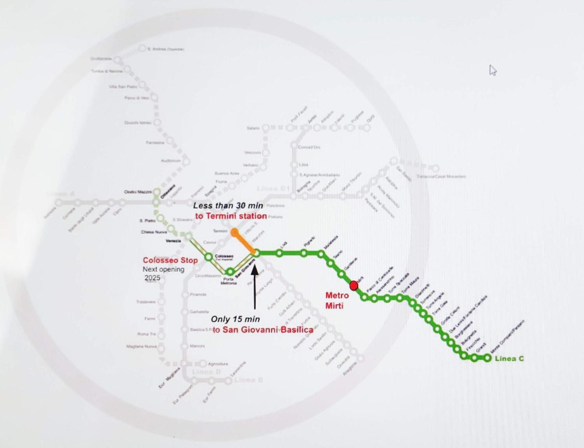 Metro Mirti Rome Suite 외부 사진